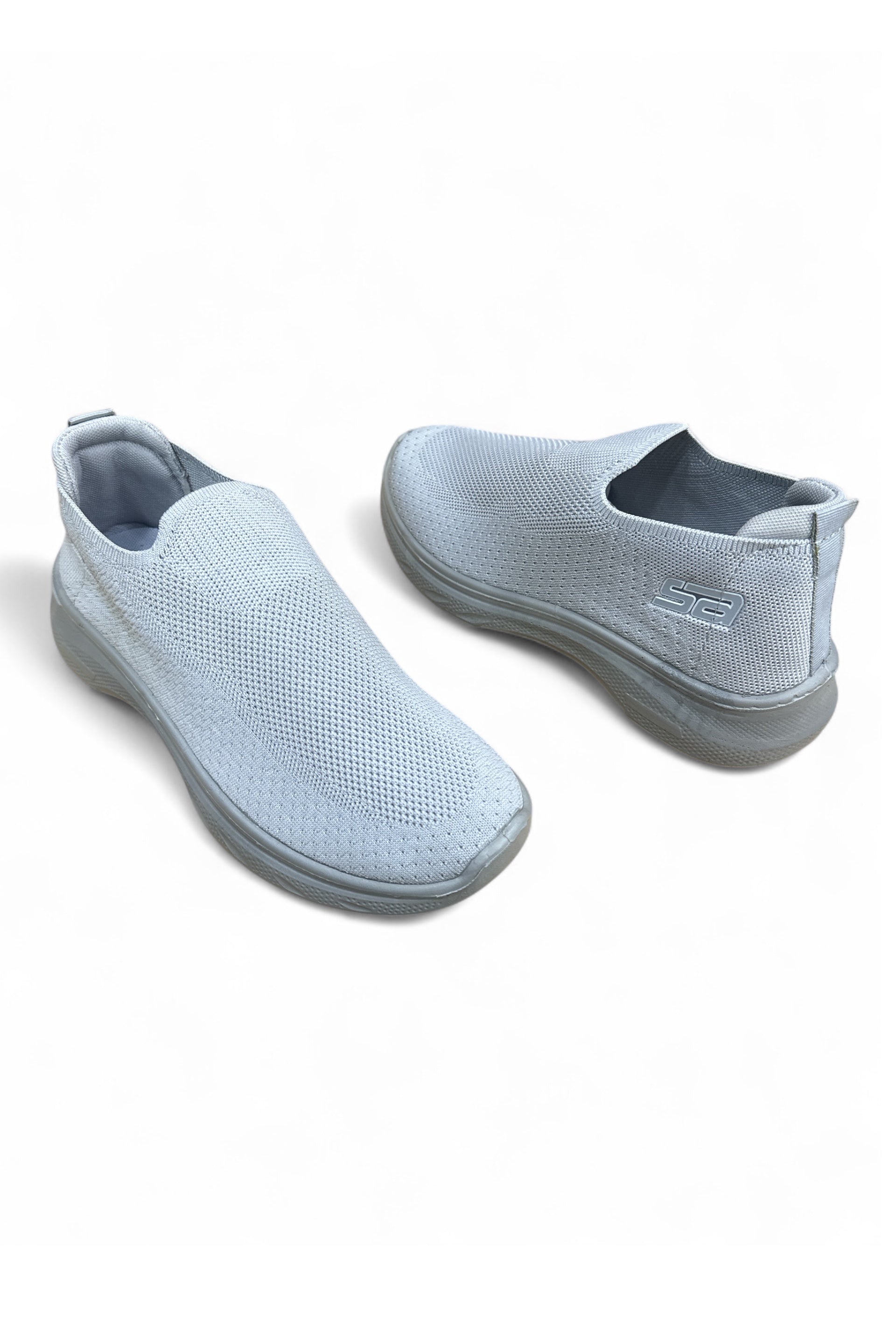 MEN SPORTS SHOE grey 7309