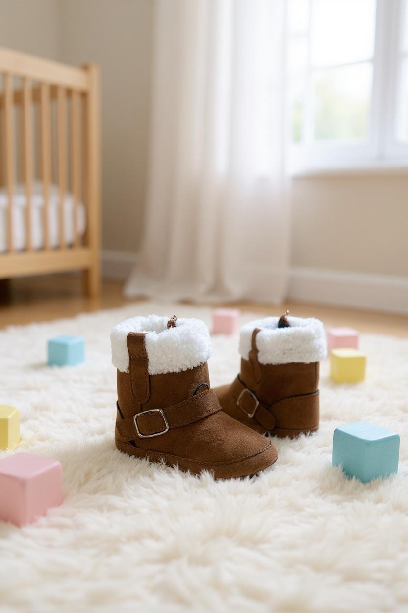 Kids Imported Soft Sole Shoes (New Born 0 to 18 month Size)