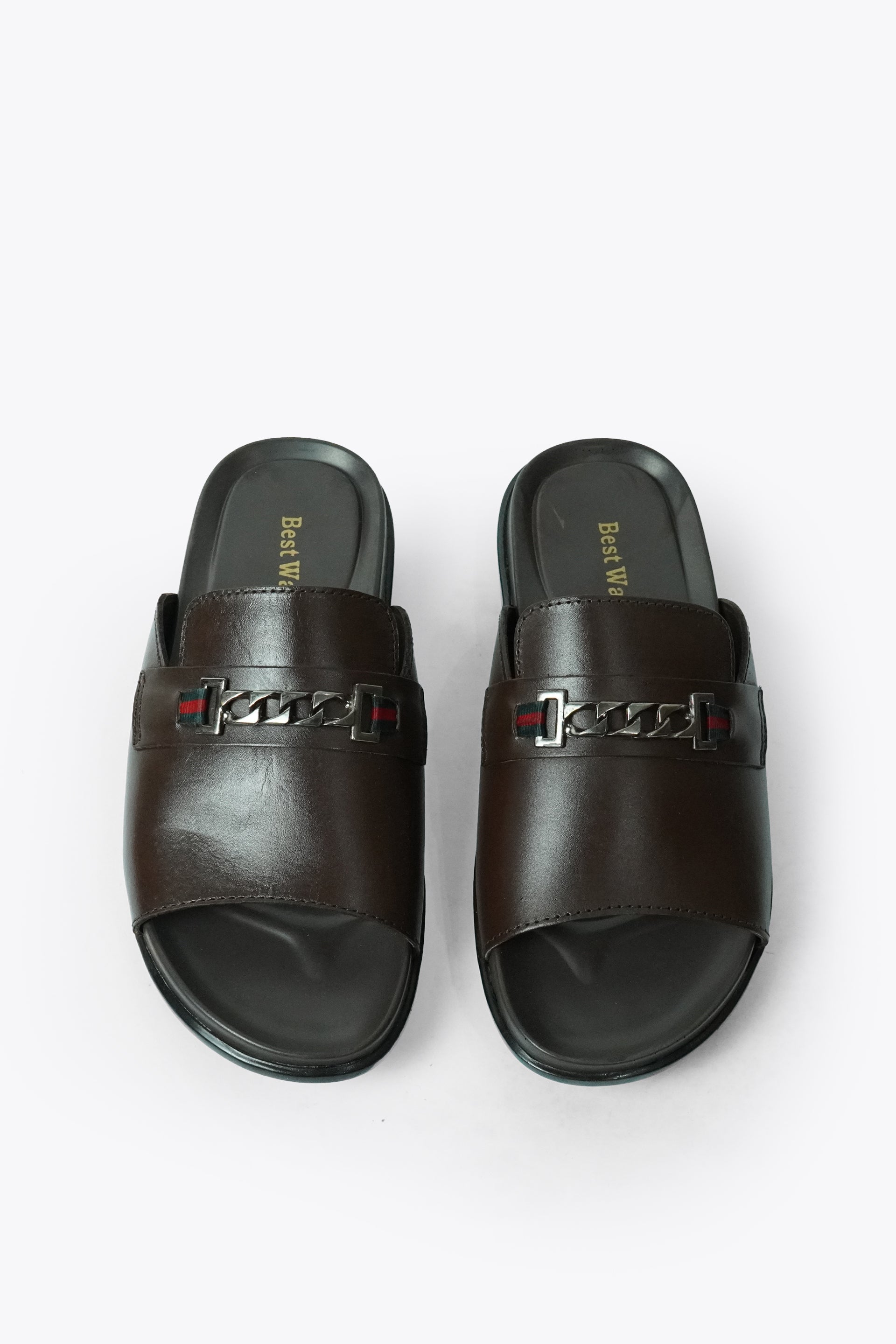 Men's leather soft rubber sole 21213