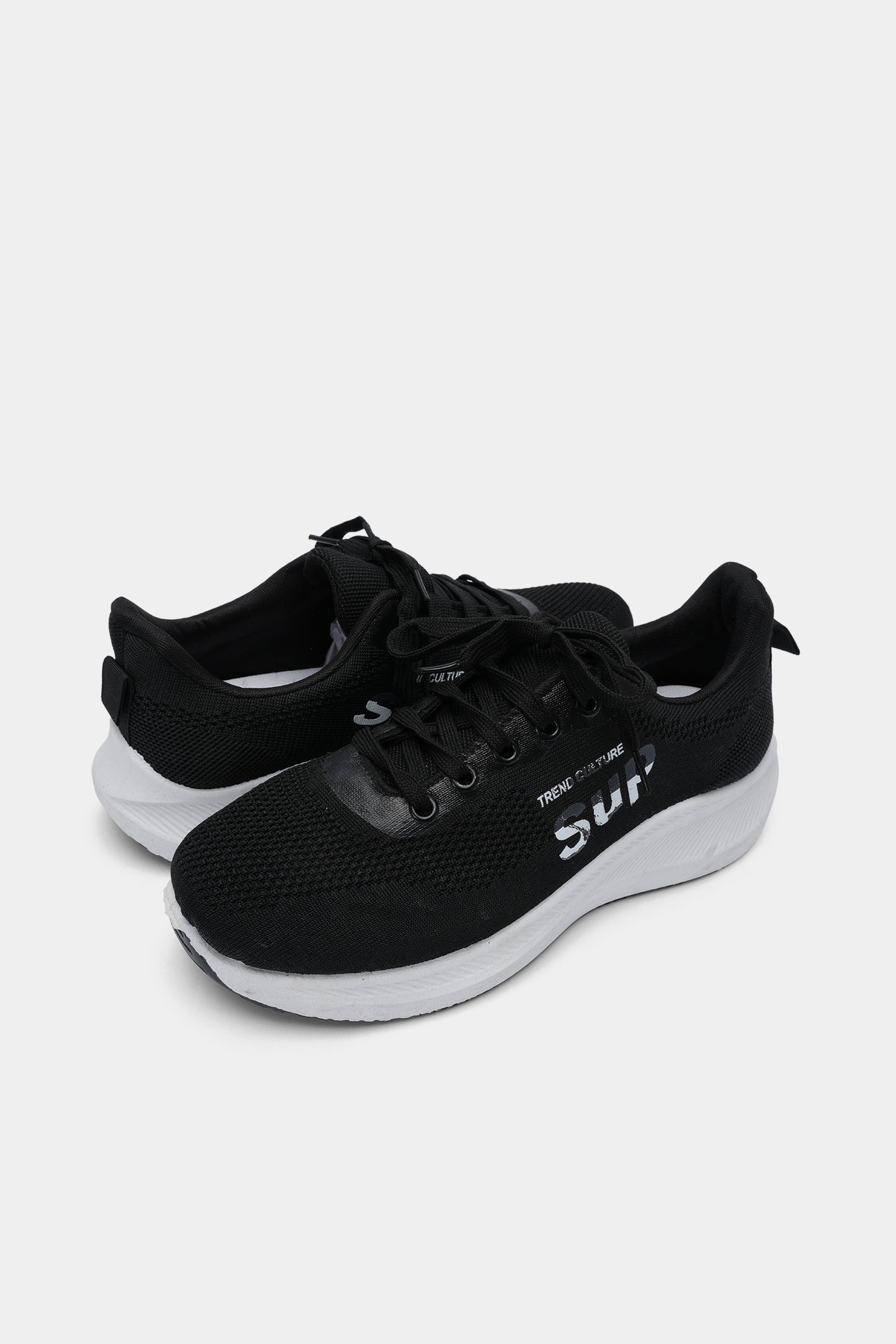 Casual Sneakers Black 7287