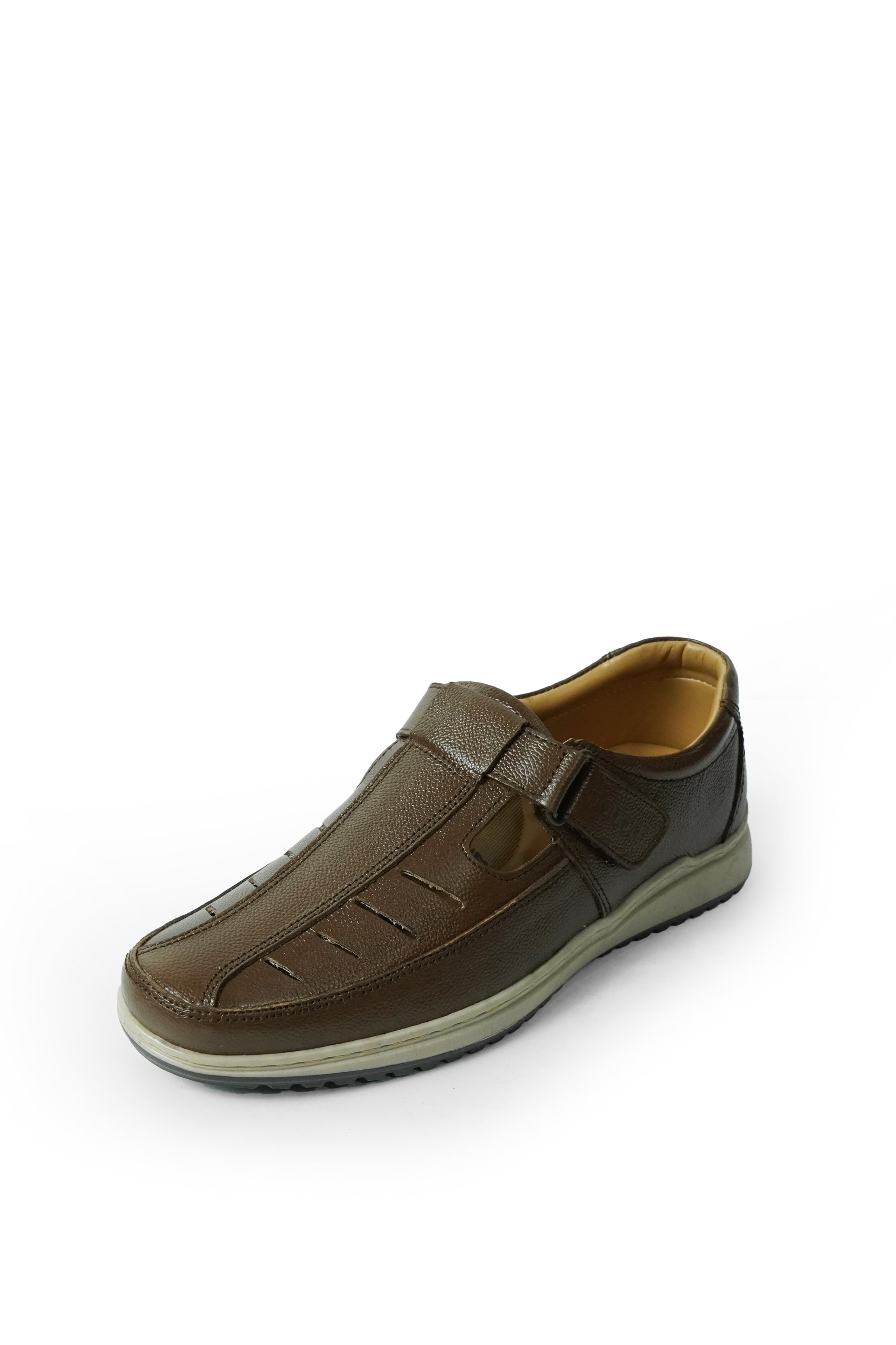 Men's Roman leather soft rubber sole 4492