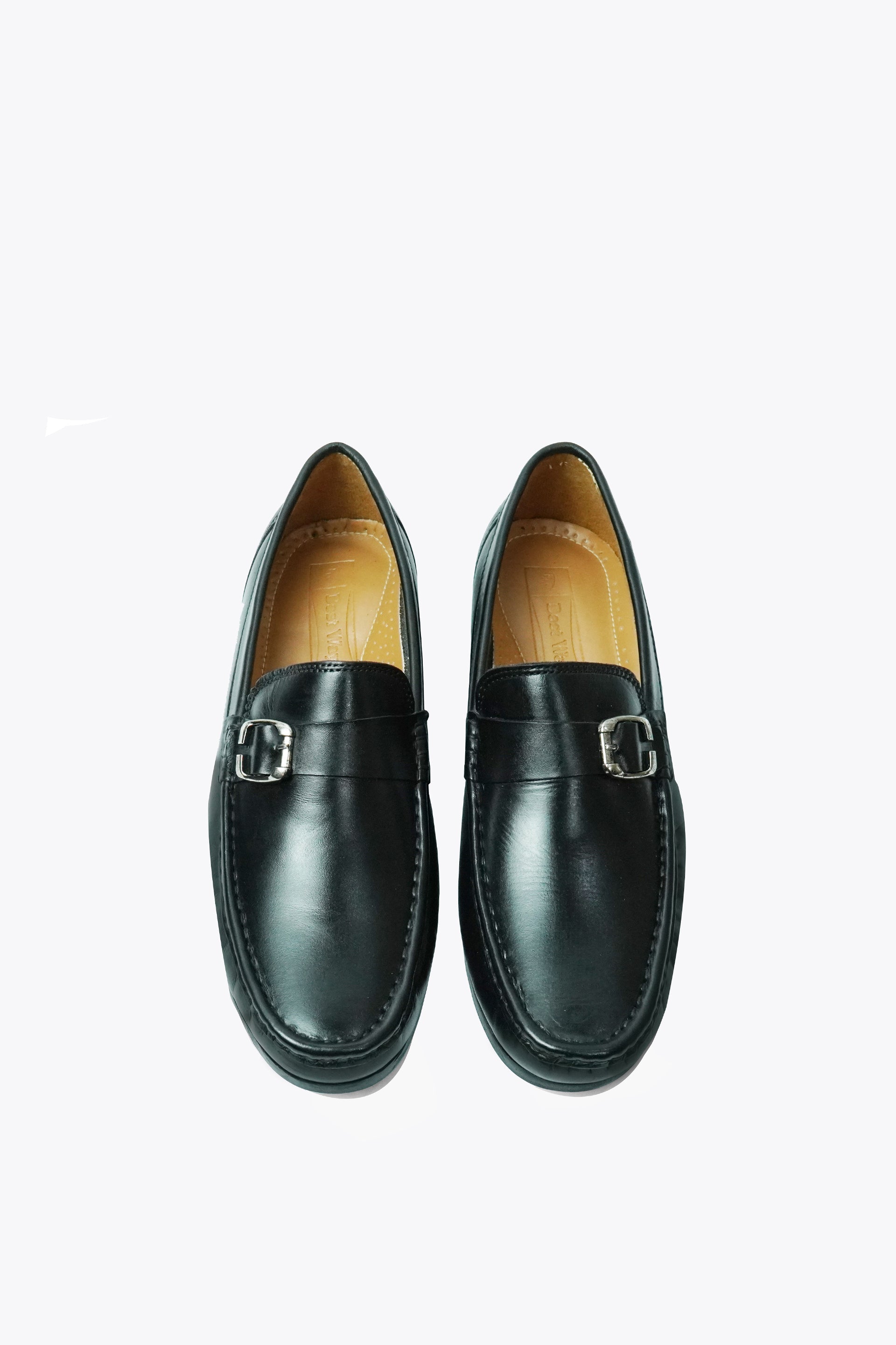 Leather pu sole moza 5811