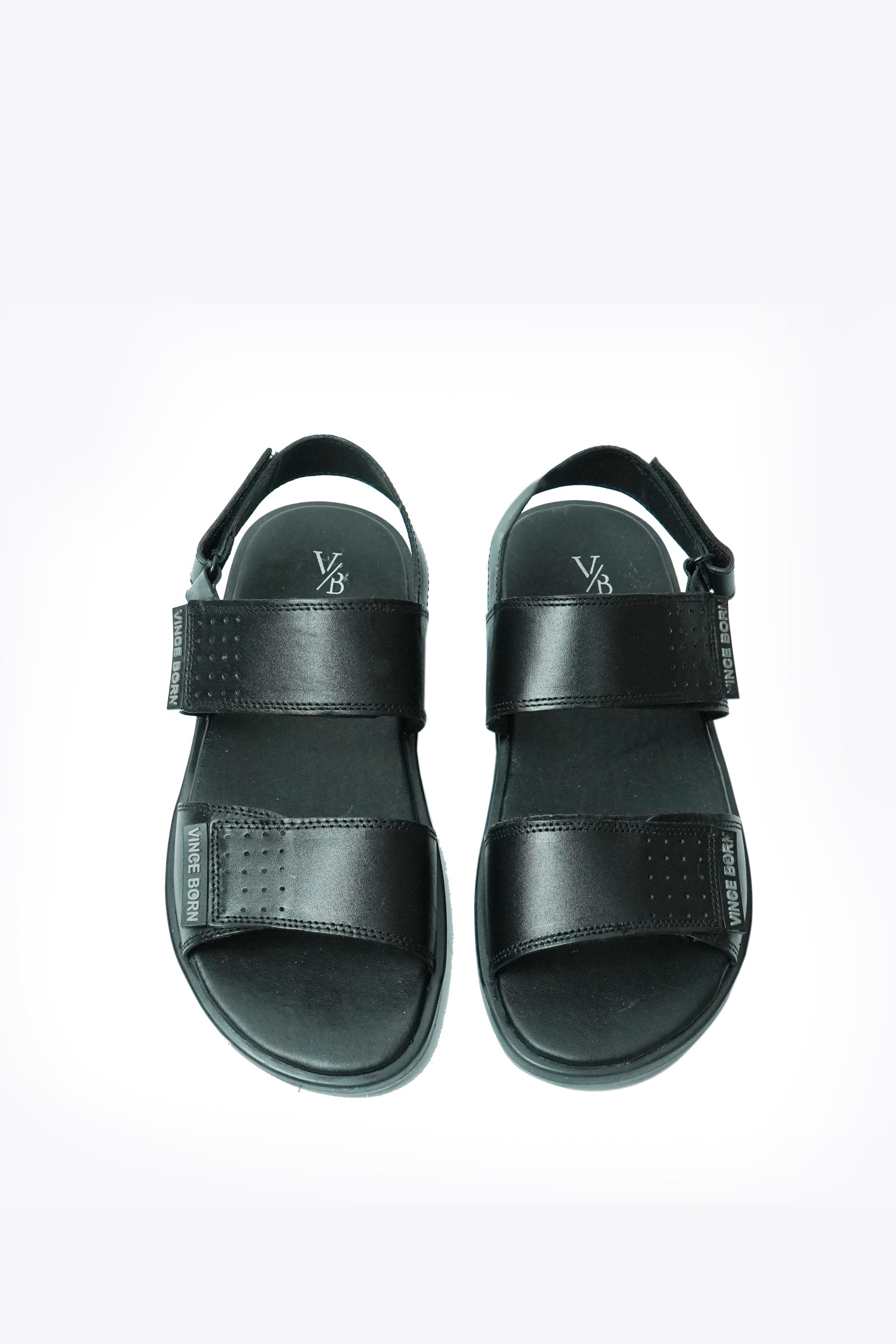 4534 Vince born men sandal leather uper rubber sole