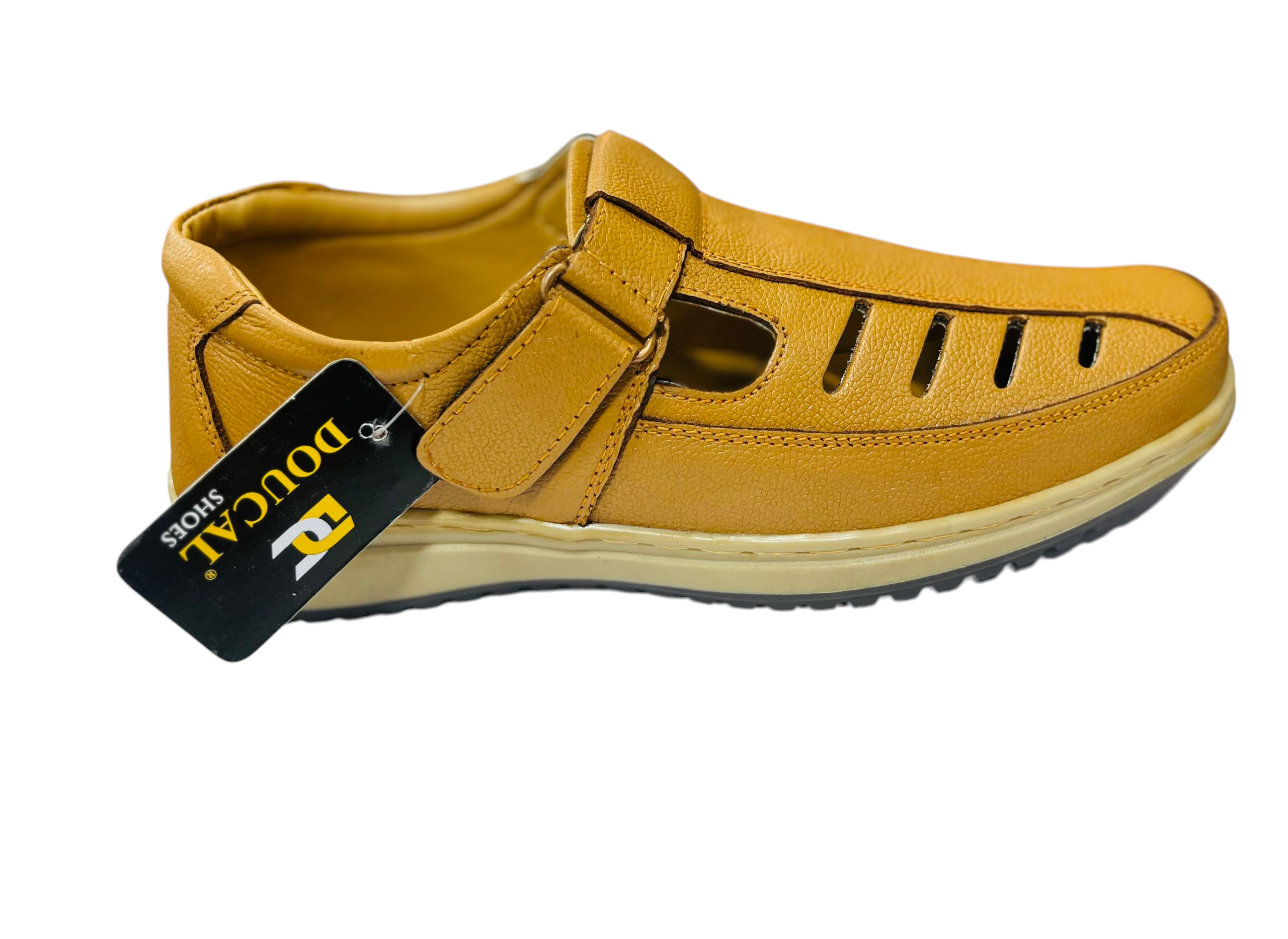 Men's Roman leather soft rubber sole 4492