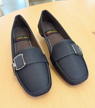 Square Charm Ladies shoes