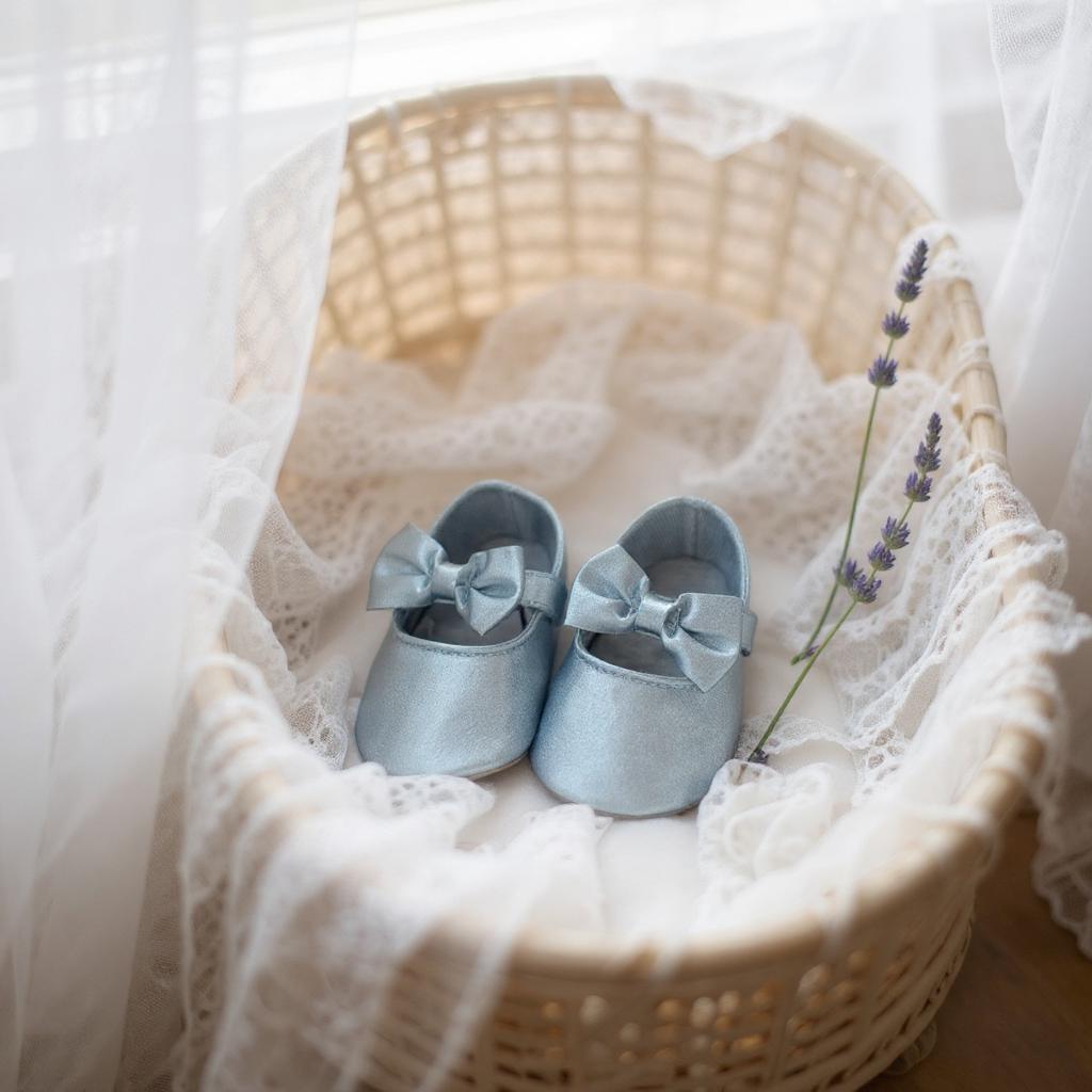 Kids Imported Soft Sole Shoes  (New Born 0 to 18 month Size)