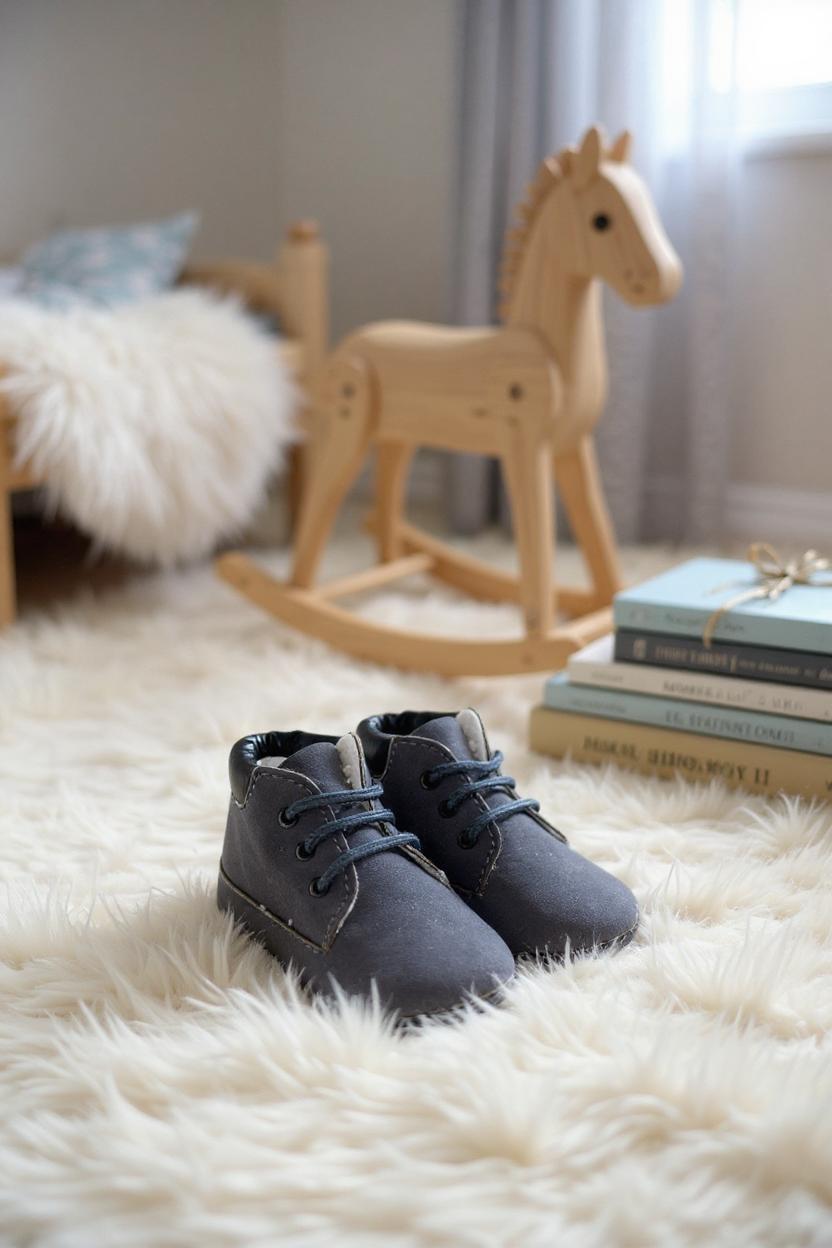 Kids Imported Soft Sole Shoes  (New Born 0 to 18 month Size)