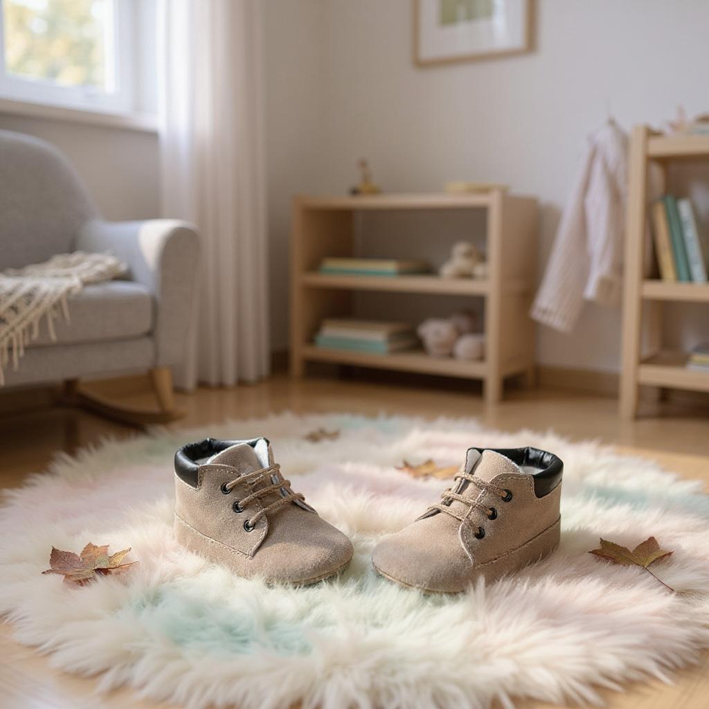 Kids Imported Soft Sole Shoes  (New Born 0 to 18 month Size)