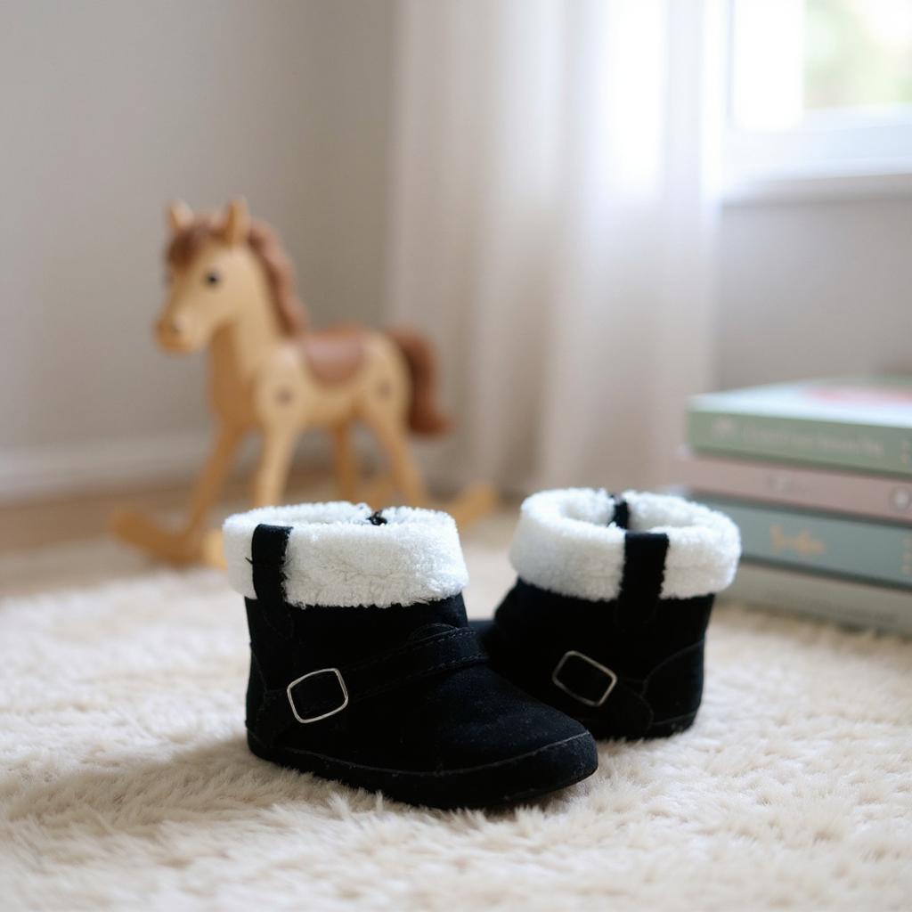 Kids Imported Soft Sole Shoes  (New Born 0 to 18 month Size)